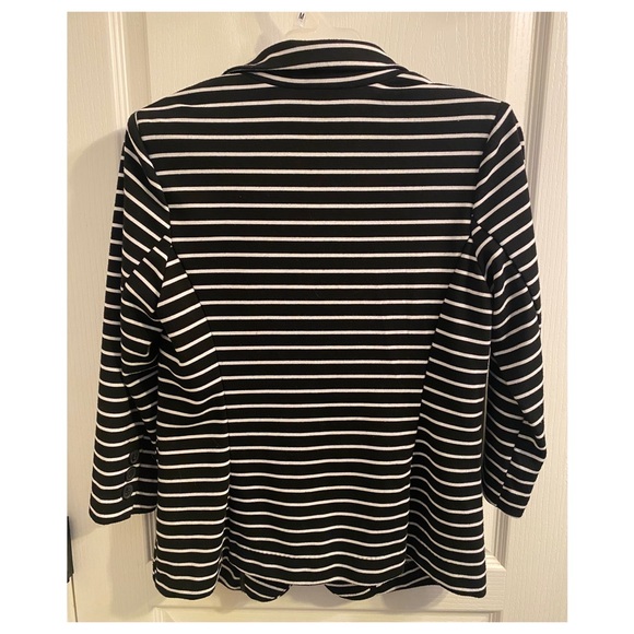 Olivia Moon Stripe Blazer - Picture 2 of 2